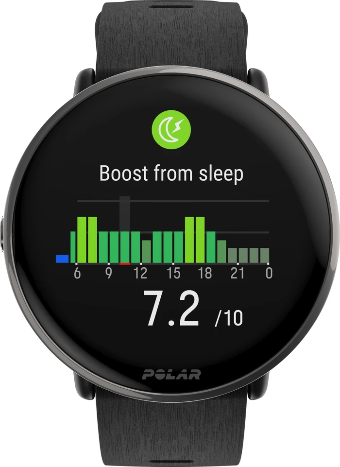 Thumbnail 7 de Polar Ignite 3 Titanium/Schwarz – Smartwatch für Schlaf, Aktivität und Regeneration
