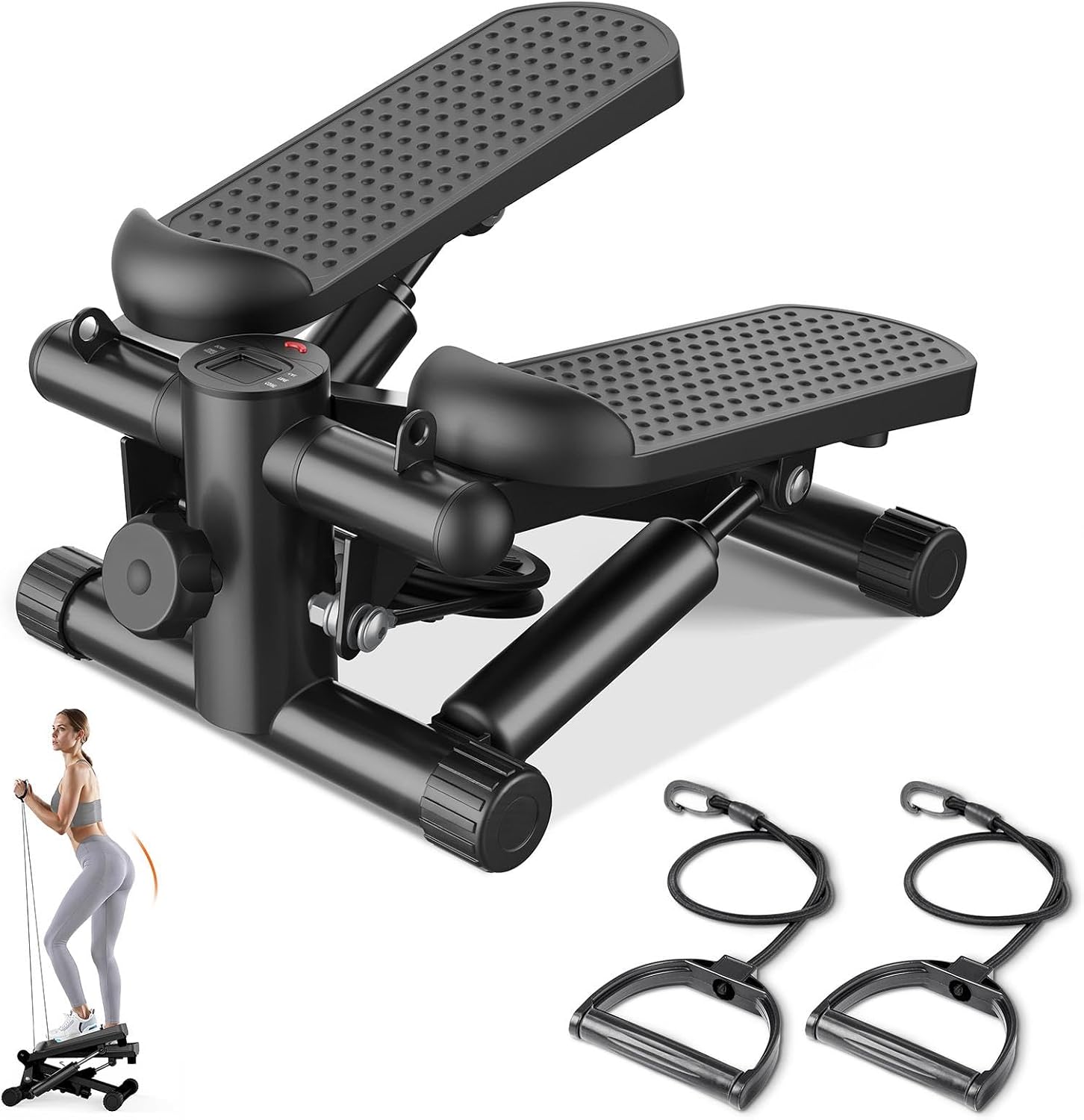 Detalle de Sweetcrispy Mini Stair Stepper, 300 lb Capacity