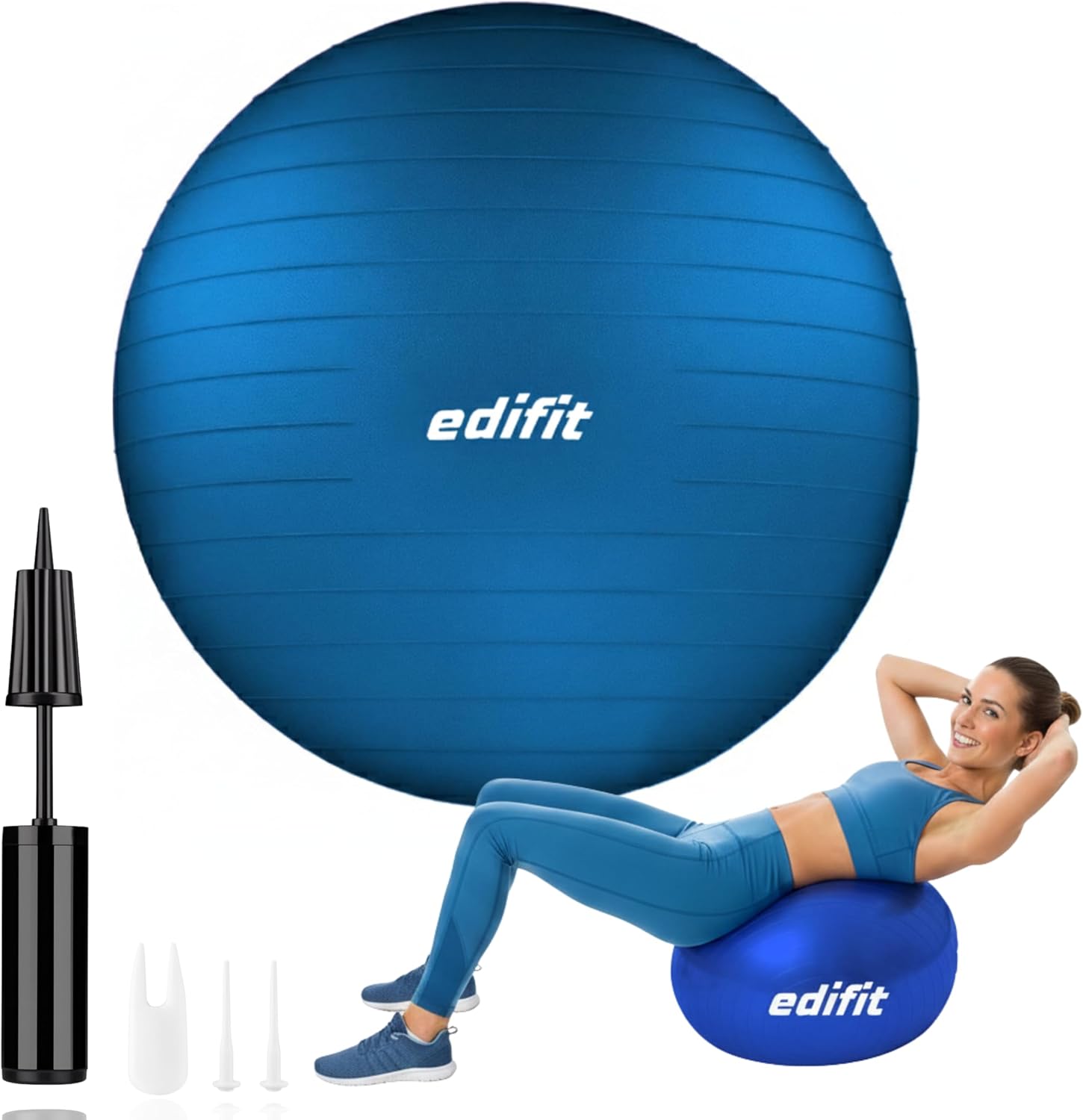 Thumbnail 5 de EDIFIT Pelota de Pilates 55 cm ✳