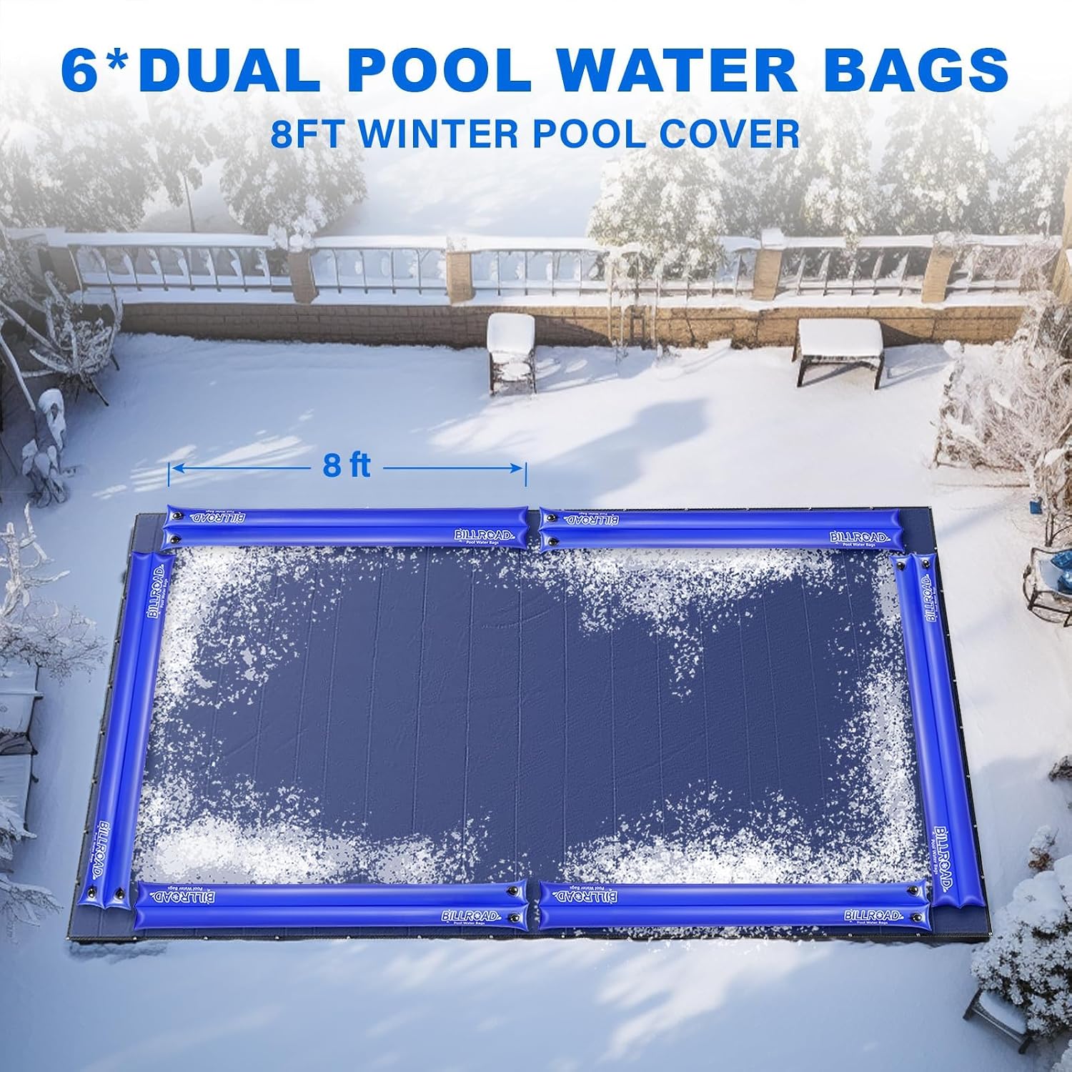 Thumbnail 1 de Pool Water Bags 8FT