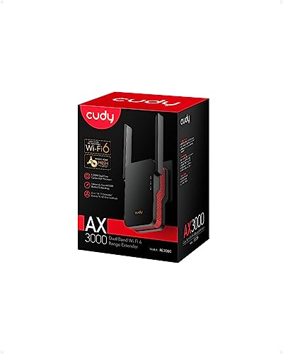 Thumbnail 8 de Cudy RE3000 Wi-Fi Range Extender 📶 Black
