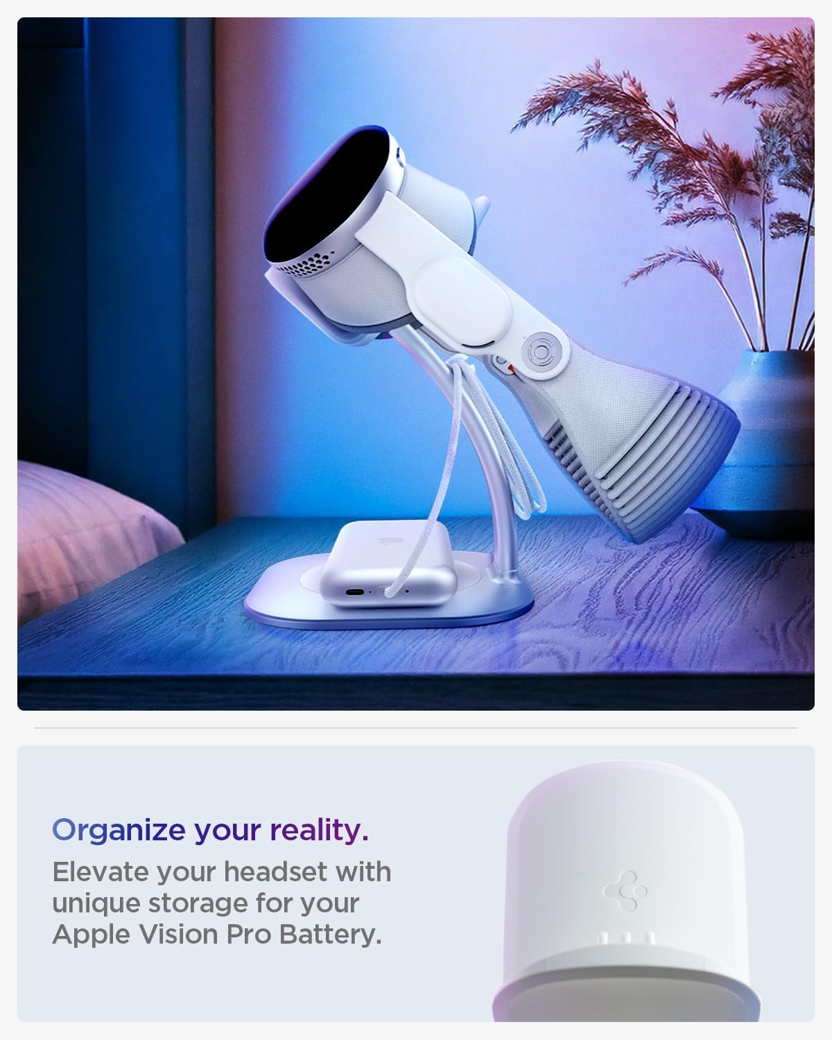 Thumbnail 2 de Spigen Support VR pour Apple Vision Pro M2 2024