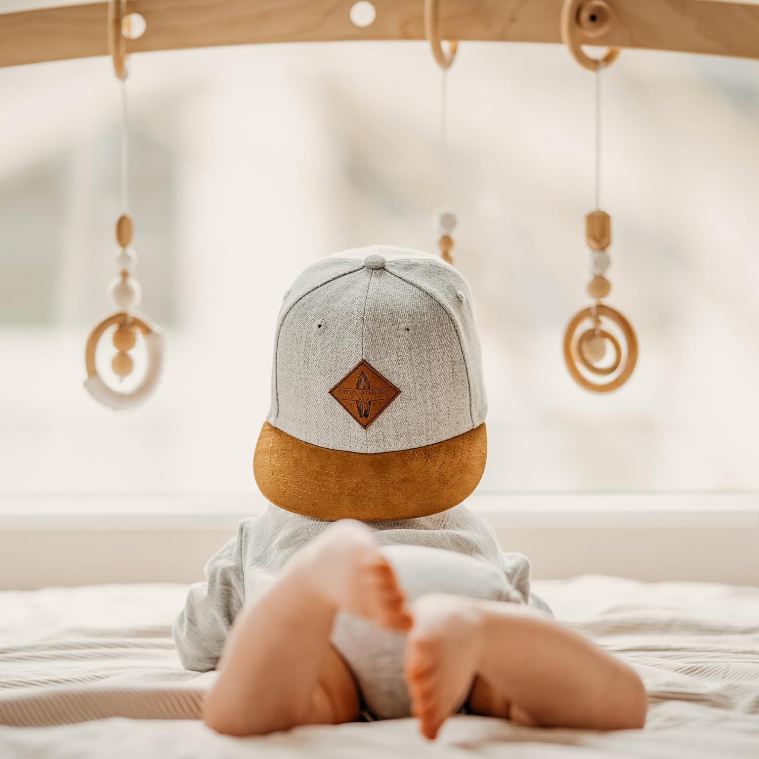 Thumbnail 3 de Soulbuddy Kinder Baseball Cap für Jungen & Mädchen – verstellbar mit Snapback, Sommer-Schirmmütze mit Sonnenschutz
