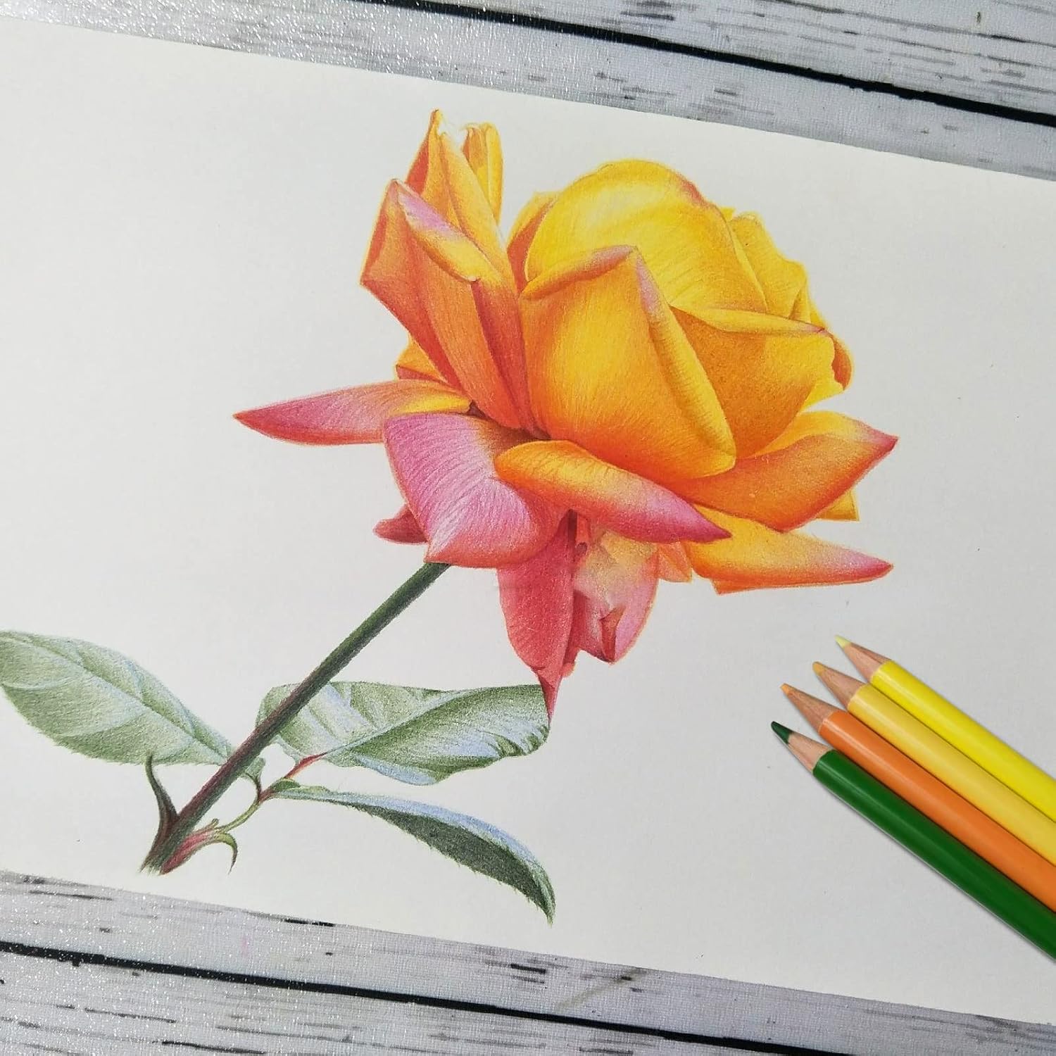 Thumbnail 6 de STATIONERY ISLAND Watercolour Paper A4 Pad, 300gsm 🎨