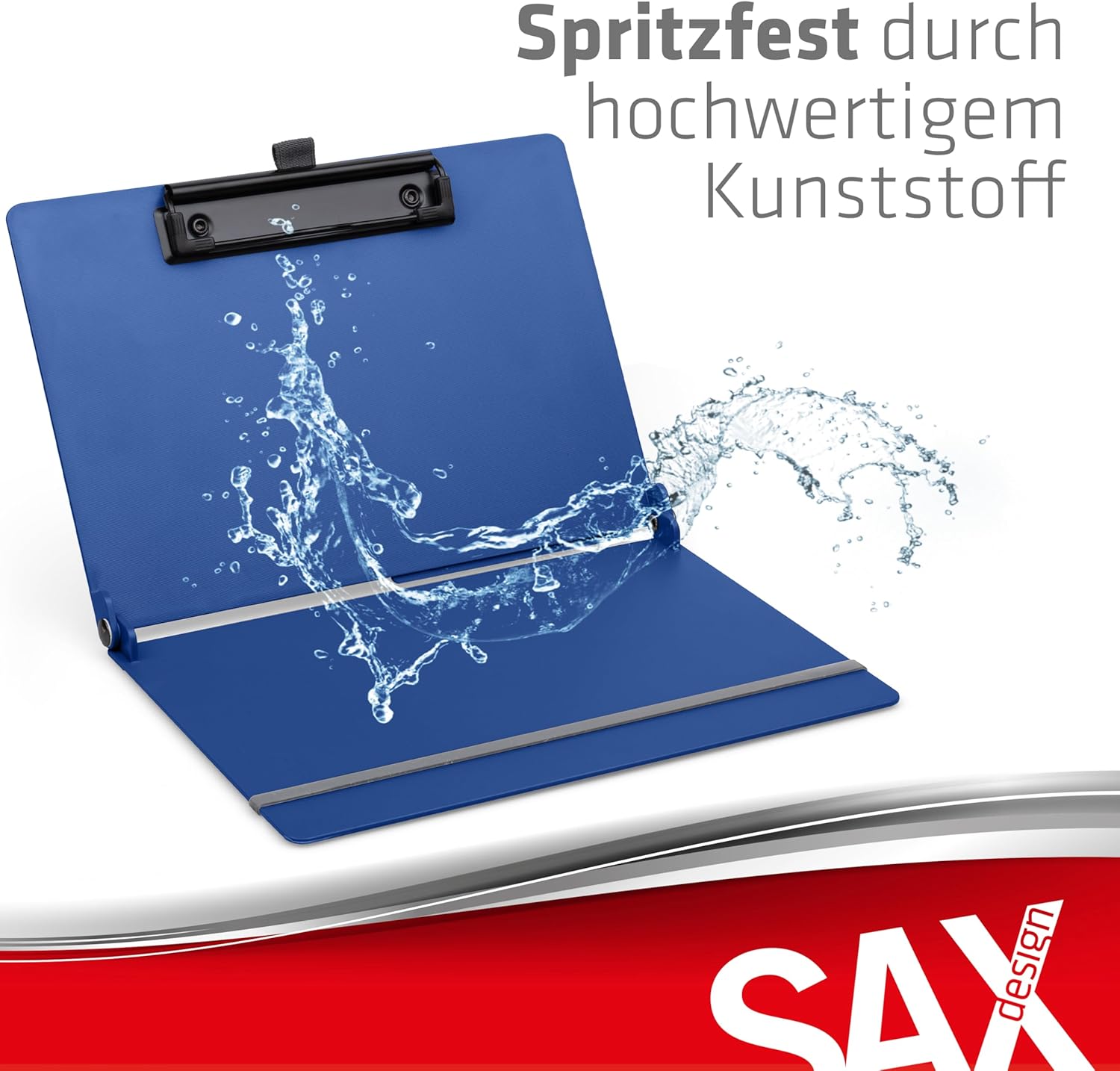 Thumbnail 5 de SAX Myrtille porte‑bloc pliable 30 feuilles 📁