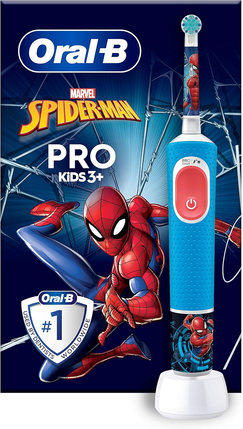 Detalle de Oral-B Pro Kids Spider-Man 1 cabezal