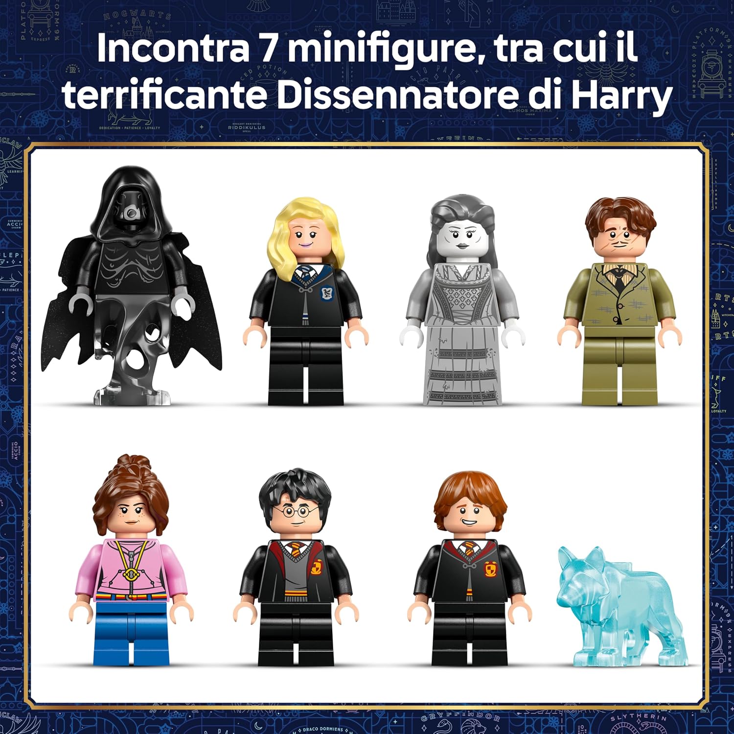 Thumbnail 5 de LEGO 76463 Castello di Hogwarts 3 piani