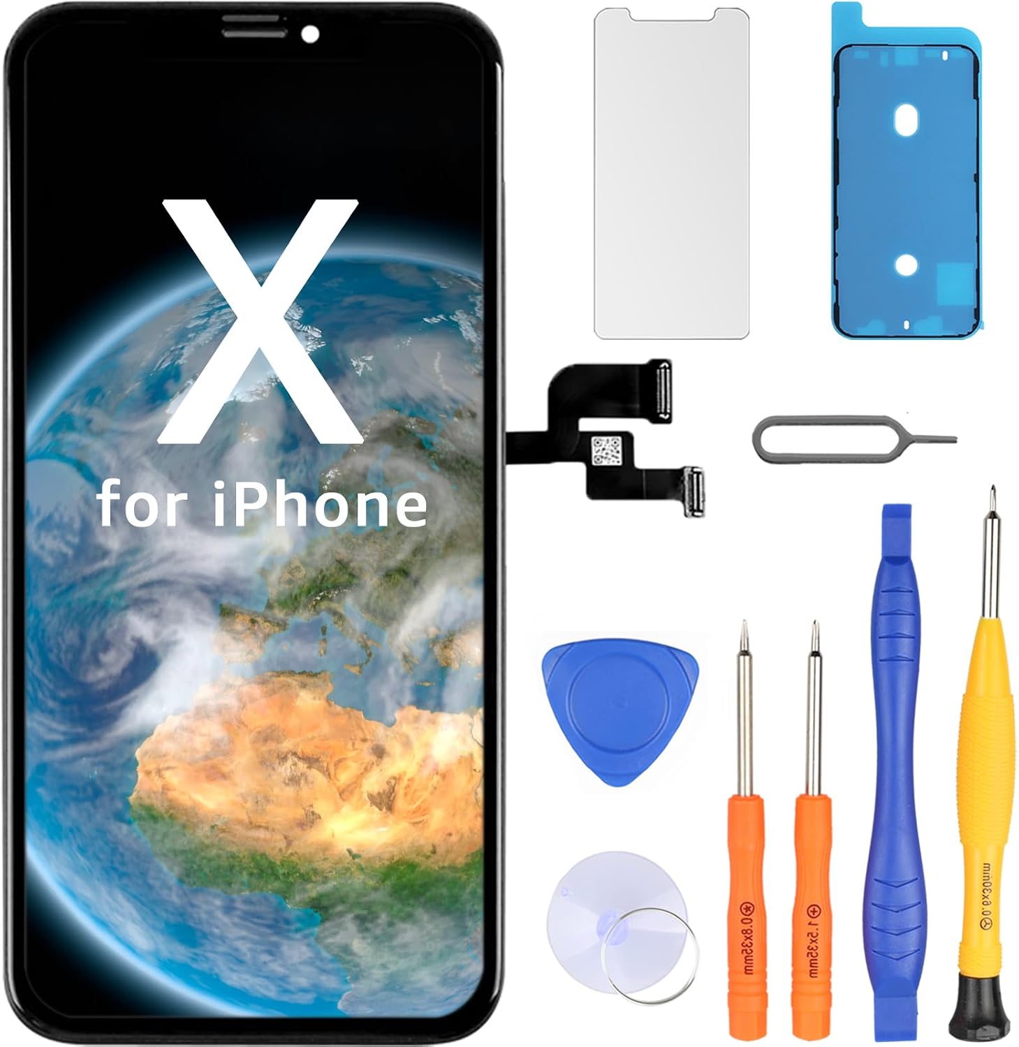 Thumbnail 6 de LL TRADER iPhone 12 Pro Max 6.7" LCD Retina FHD Screen Replacement with Tools (Truetone programmable)
