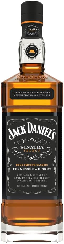 Detalle 1 de Jack Daniels Frank Sinatra Select Whiskey, Dulce Vainilla 1L 🥃