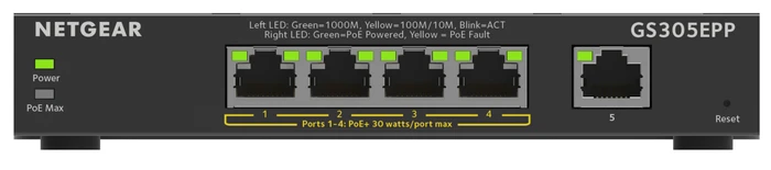 Thumbnail 2 de Netgear GS305EPP