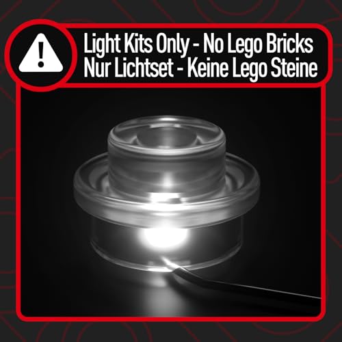 Detalle 2 de BRIKSMAX kit d’éclairage LED pour LEGO 21246