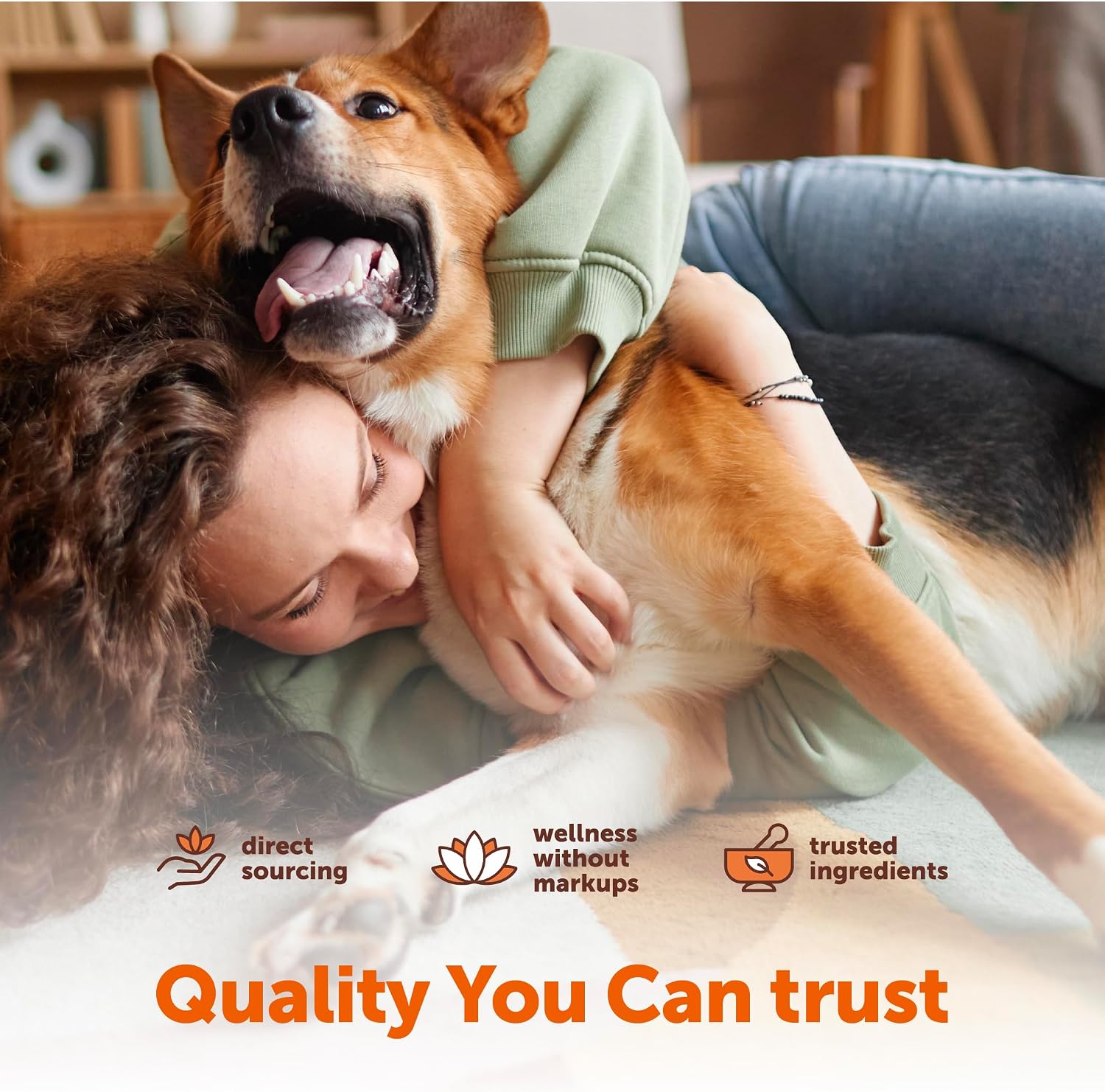 Detalle 1 de Micro Ingredients Dog Multivitamin, 240 Soft Chews