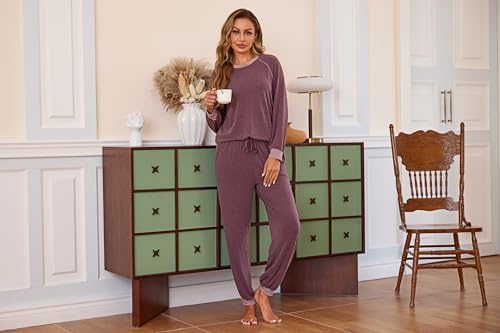 Thumbnail 7 de Jahetuul Pigiama Donna Invernale in Cotone, due pezzi – comfort e stile per casa e rapidhe uscite