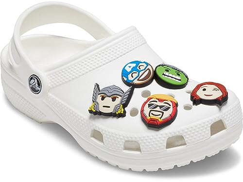 Thumbnail 1 de Crocs 5-pack Marvel Jibbitz, encantos Avengers