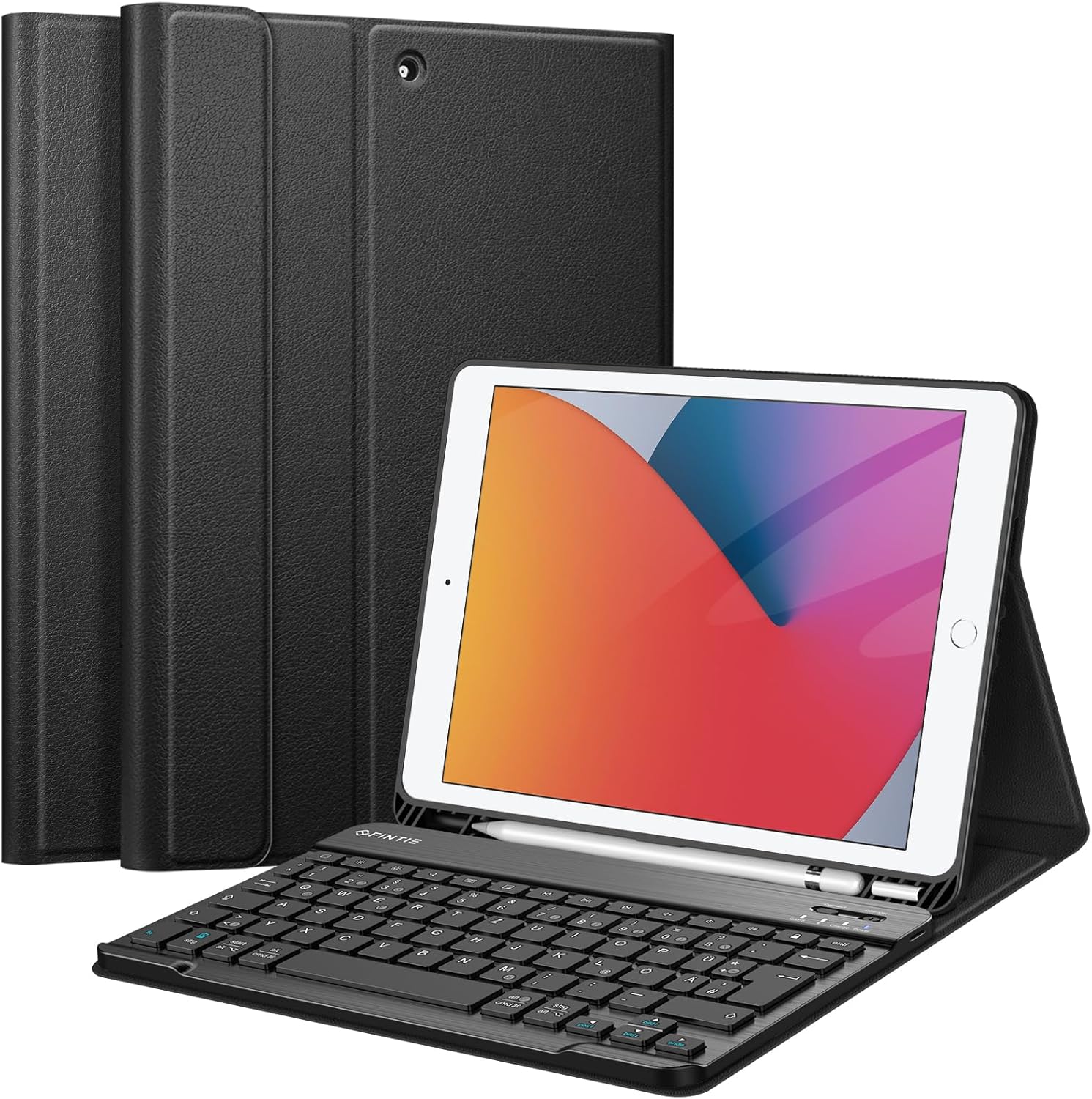 Detalle de FINTIE Tastatur Hülle iPad 10.2 Zoll