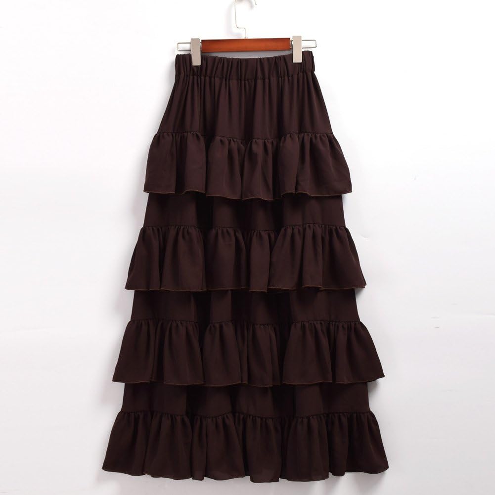 Detalle 2 de GRACEART Women's Victorian Steampunk Skirt Pirate Costume Burlesque