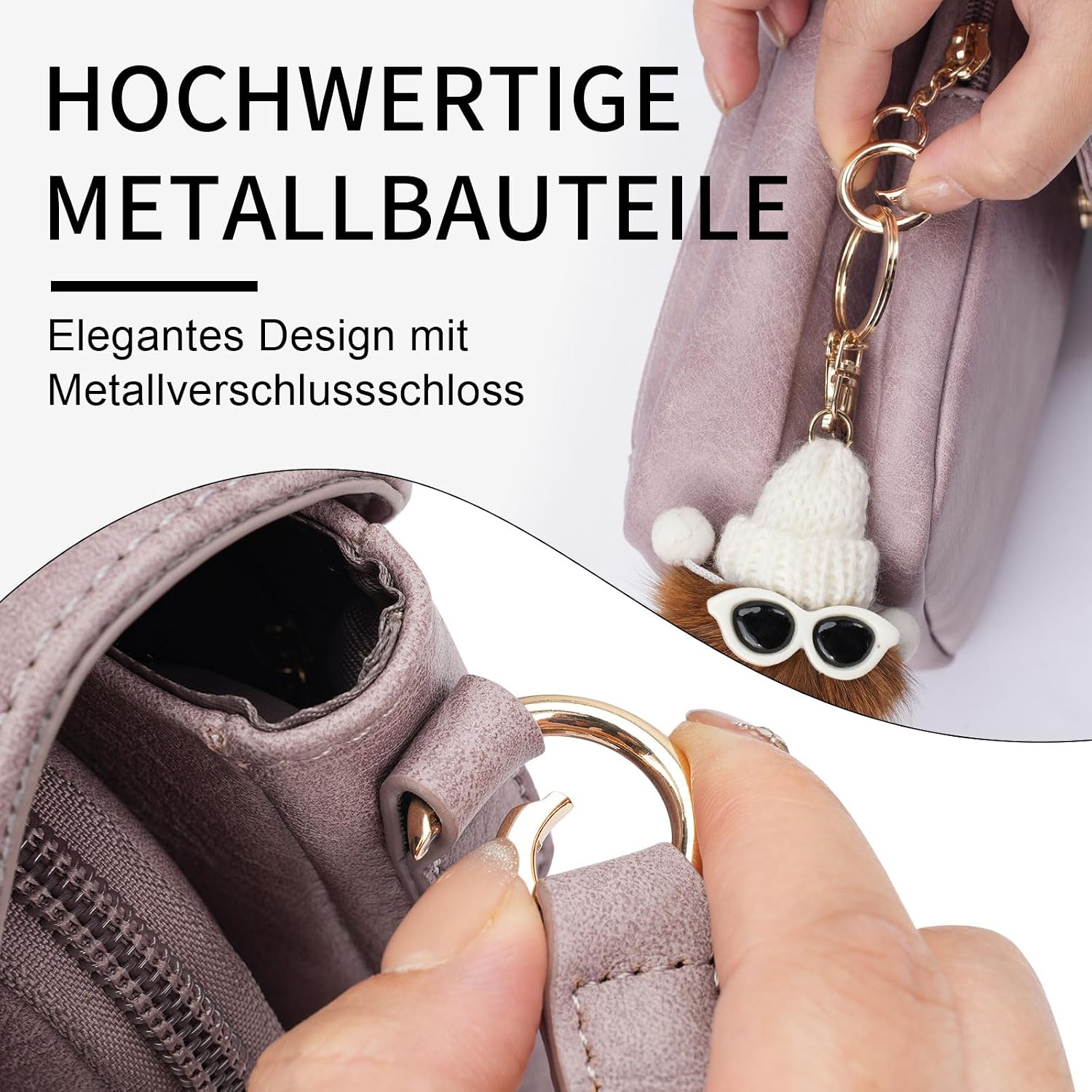 Detalle 2 de APHISON Handytasche Crossbody 20,9 x 7,8 x 5 cm
