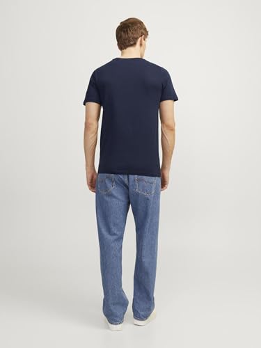 Thumbnail 4 de JACK & JONES Jjecorp Logo tee Camiseta Slim Fit Small