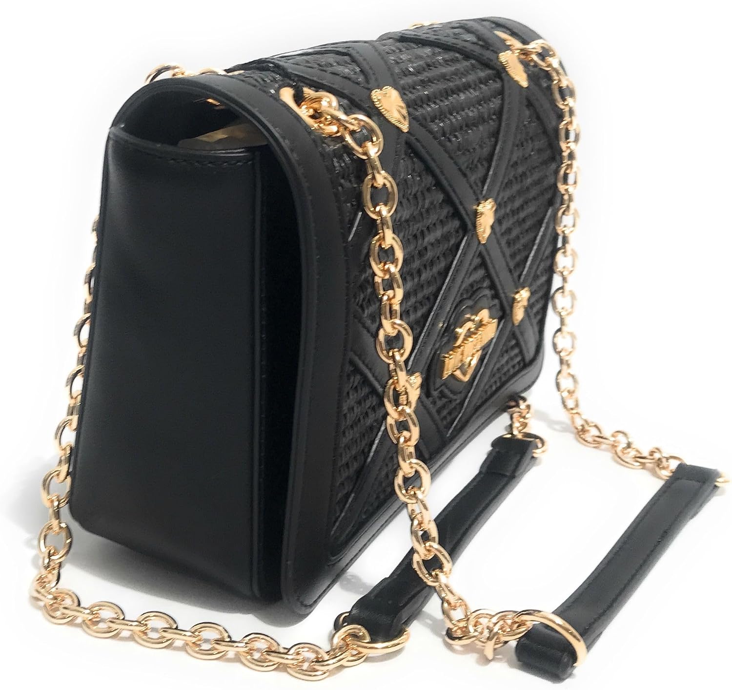 Detalle 2 de Love Moschino Jc4313pp0iko100a Sac à bandoulière femme Noir