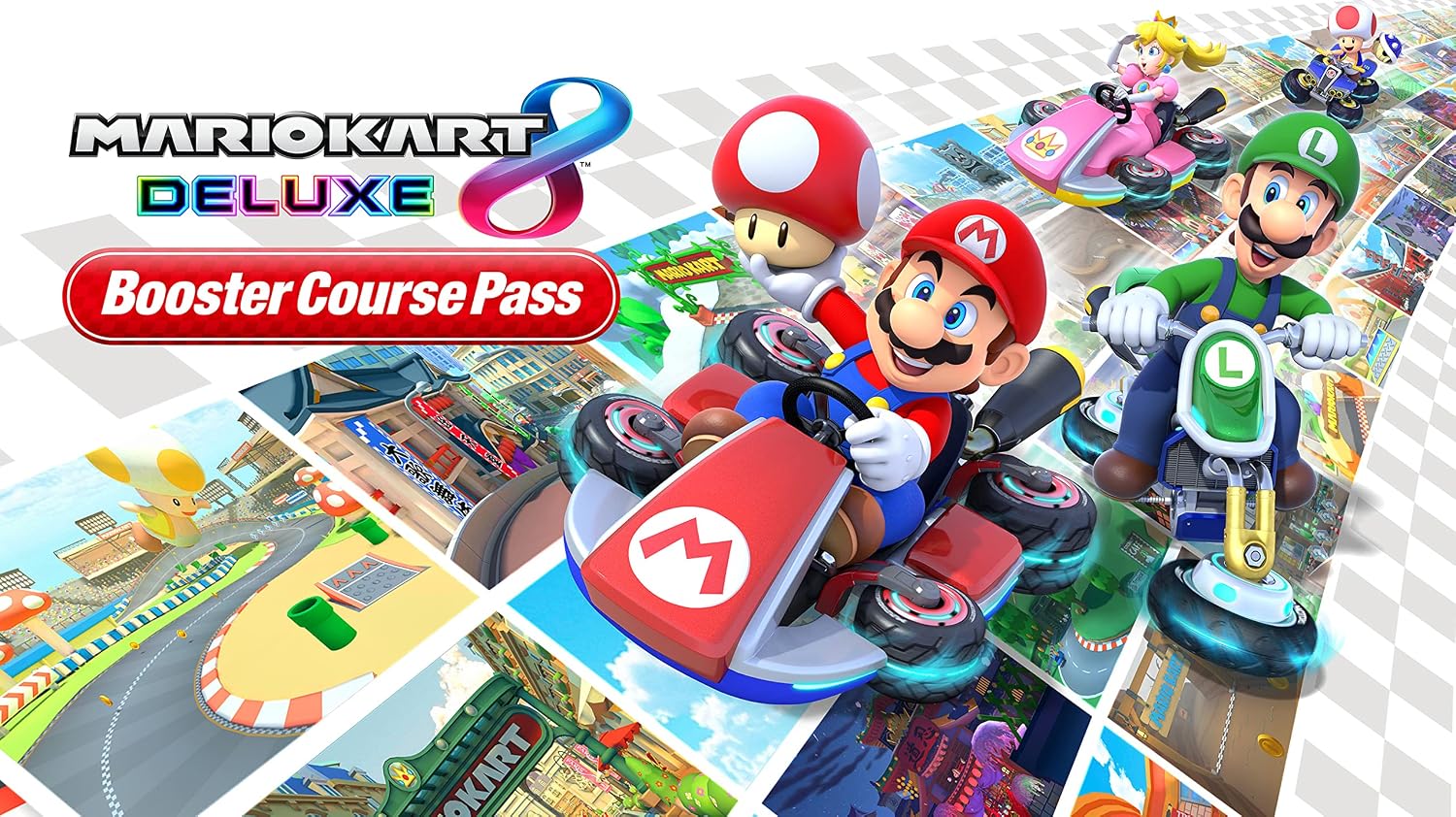 Detalle 2 de Mario Kart 8 Deluxe - US Version by Nintendo