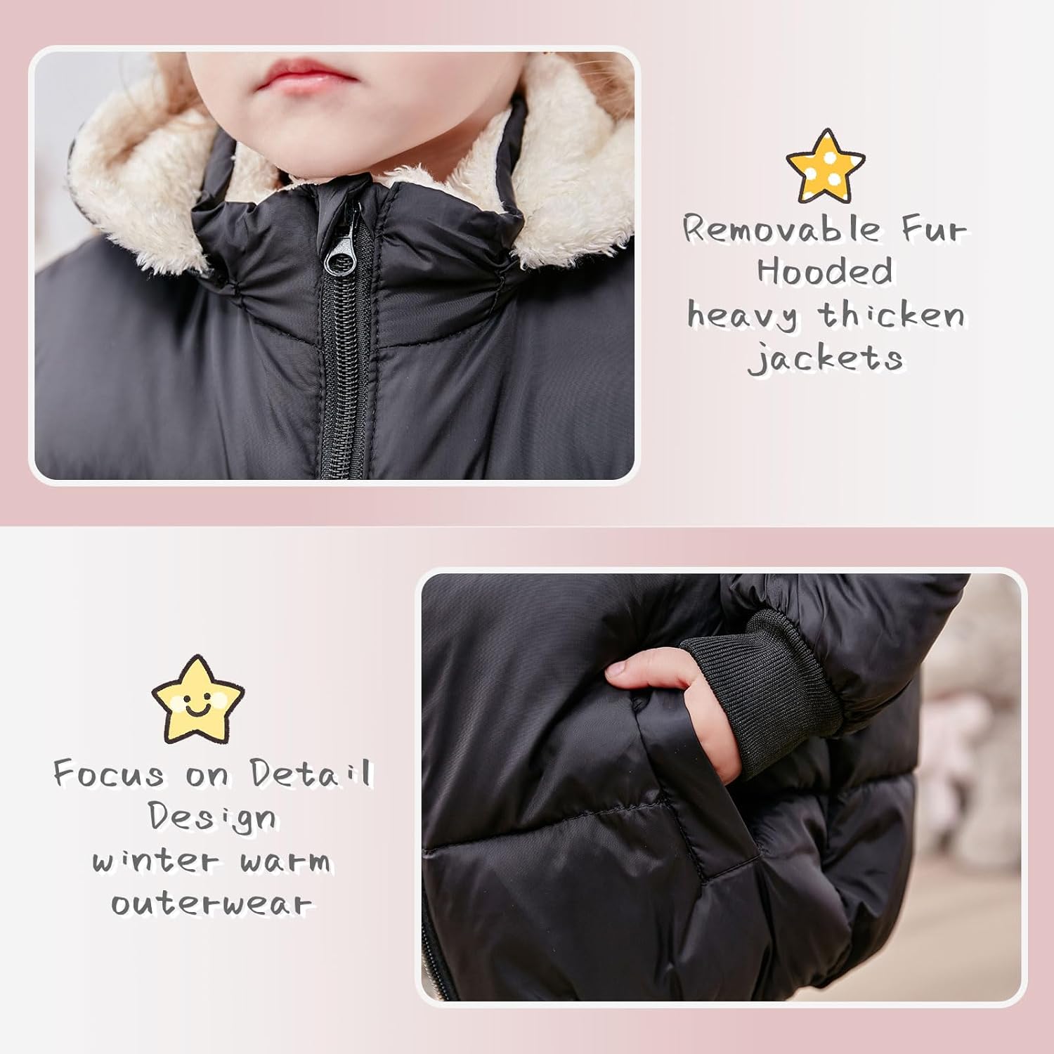 Thumbnail 4 de TUONROAD 1-6T Toddler Puffer Jacket