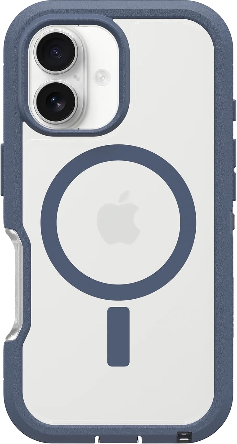 Detalle de OtterBox Defender Series XT MagSafe iPhone 16