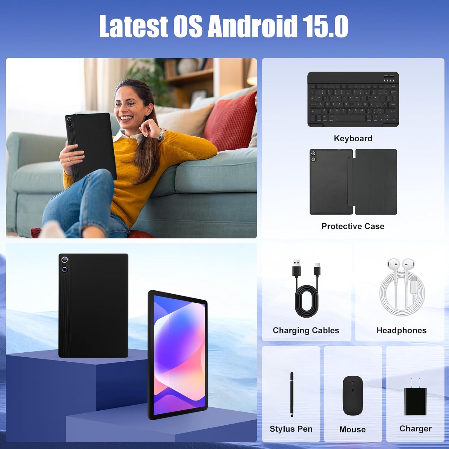 Thumbnail 5 de Android Tablet 11 Zoll