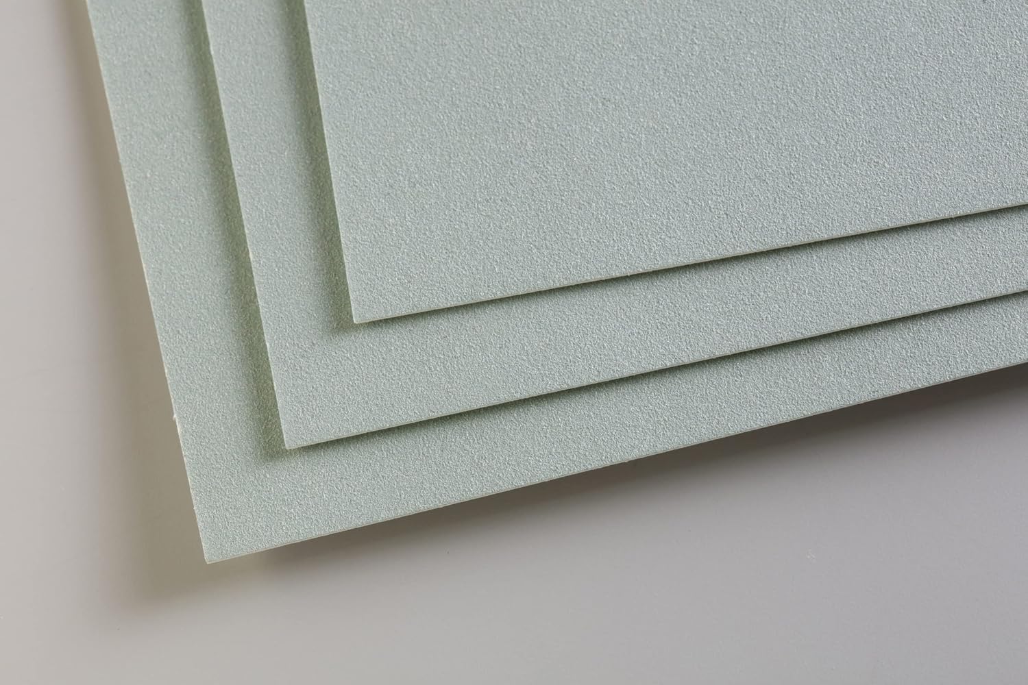 Thumbnail 1 de Clairefontaine Pastelmat 5 Fogli 50x70 cm 360 g Verde Chiaro