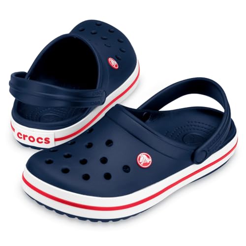 Thumbnail 2 de Crocs Unisex Crocband Clogs in Navy (UK 3 Men / UK 4 Women) — A pragmatic everyday classic