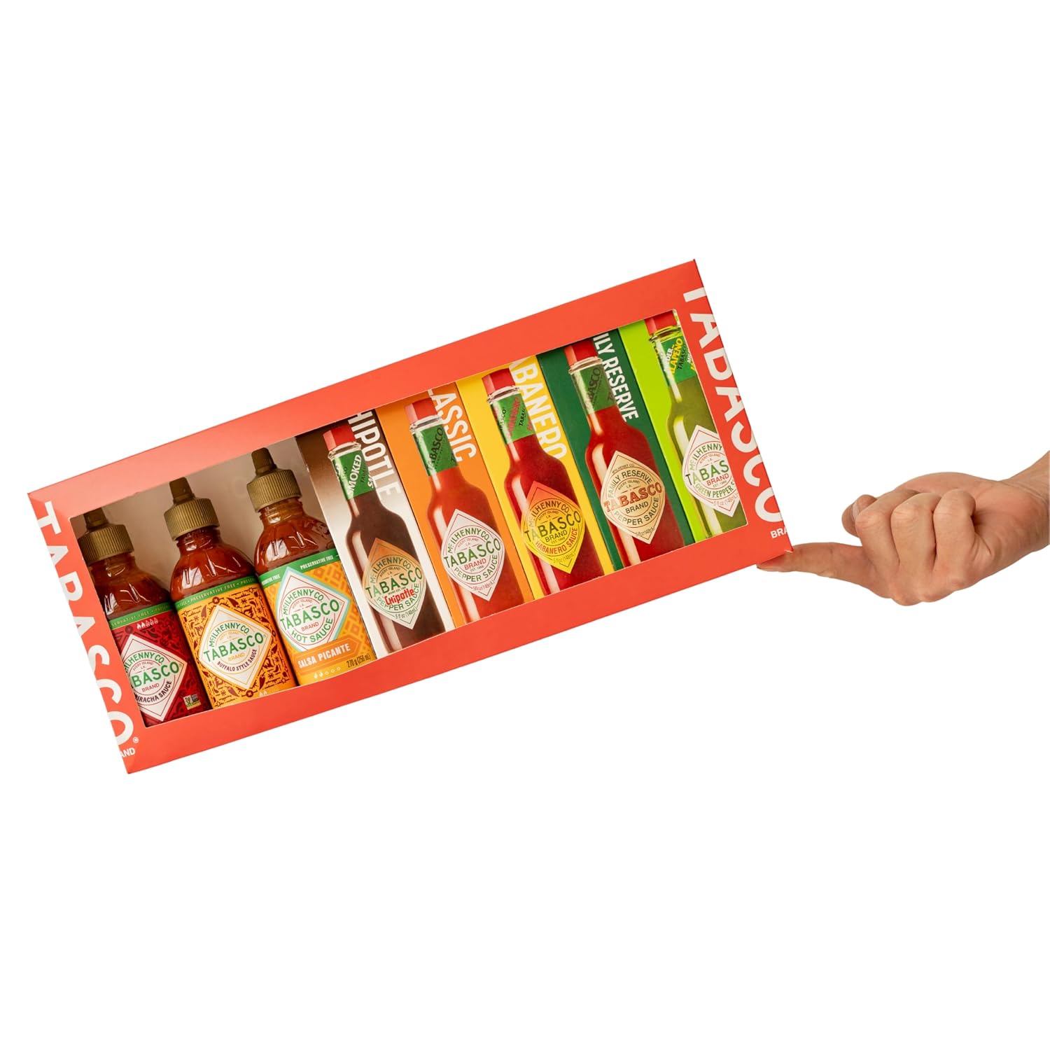 Thumbnail 4 de TABASCO® 8-Pack scharfe Soßen Set – Das ultimative Set für scharfe Saucenliebhaber