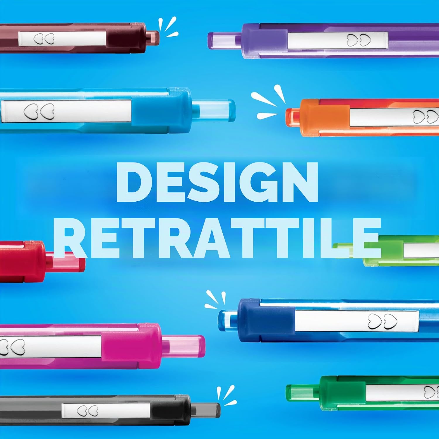 Detalle 2 de Paper Mate InkJoy 300 RT punta 1,0 mm