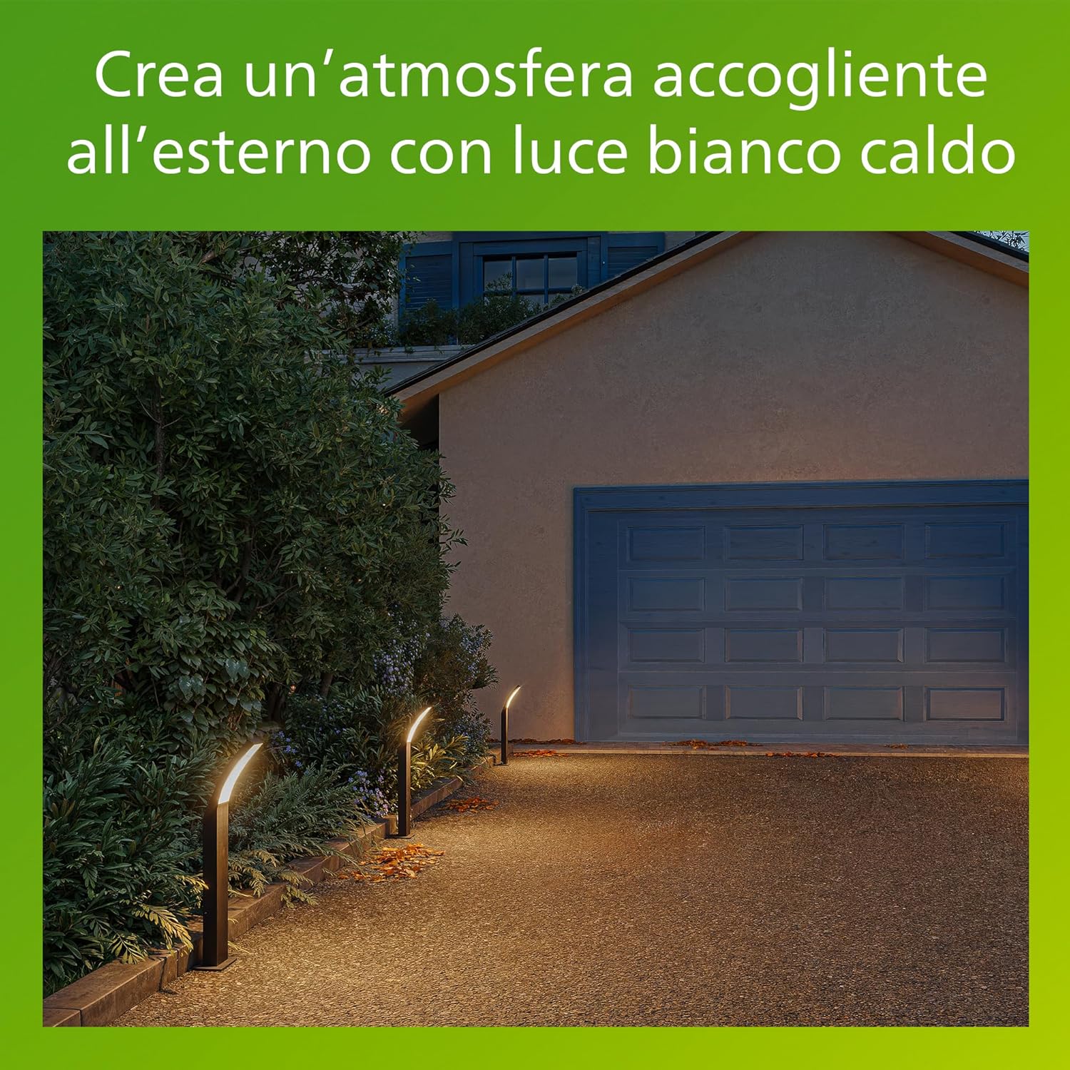 Thumbnail 6 de Philips Splay: faretto/palo da esterno a LED integrato grigio antracite, 800 lm, 2700 K, IP44 con rivestimento PowerShield