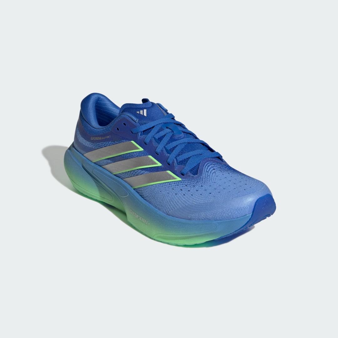 Detalle de Adidas Zapatilla de Running Supernova Solution 3 – azul