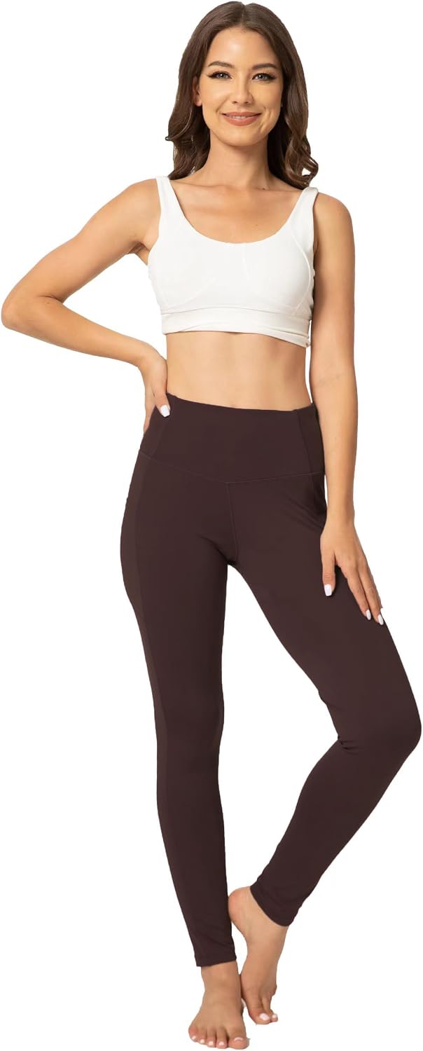 Detalle 2 de Yoga Leggings with Side Pockets