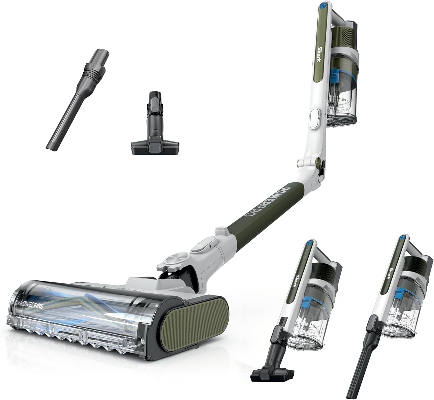 Detalle de Shark PowerPro Flex Cordless Vacuum 50min 🧹