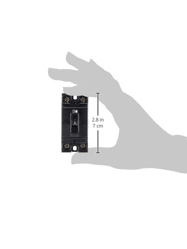 Detalle 2 de オーム(OHM)HS-B2EA30-G 分電盤用安全ブレーカ 30A・110/220V