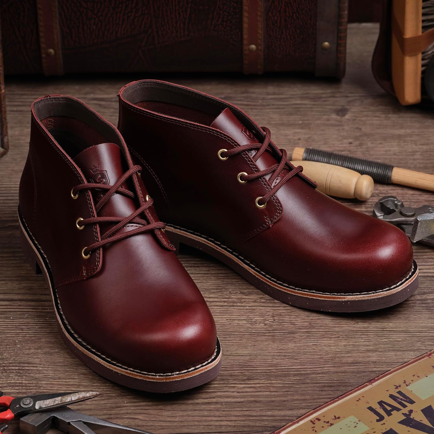 Detalle 2 de SL-Saint Stivali Chukka Classici 5" Scarpe comode
