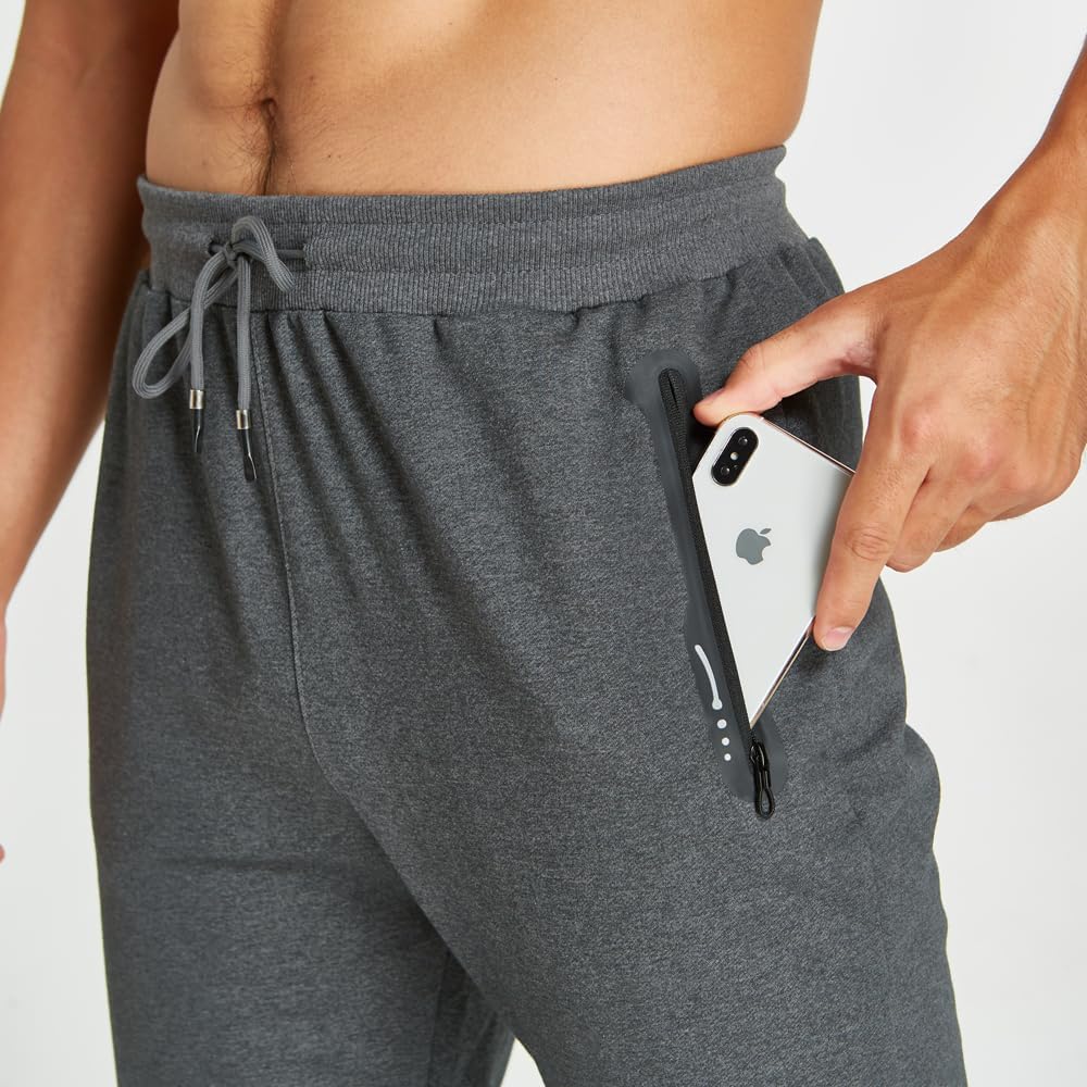 Thumbnail 2 de ZOXOZ Mens Fleece Sherpa Lined Joggers: Winter Warmth with Practical Pockets