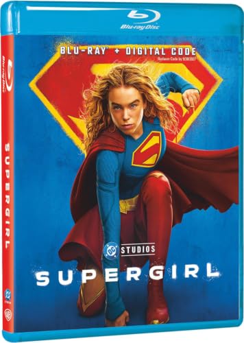 Detalle de Supergirl (Blu-ray + Digital) by UNIVERSAL