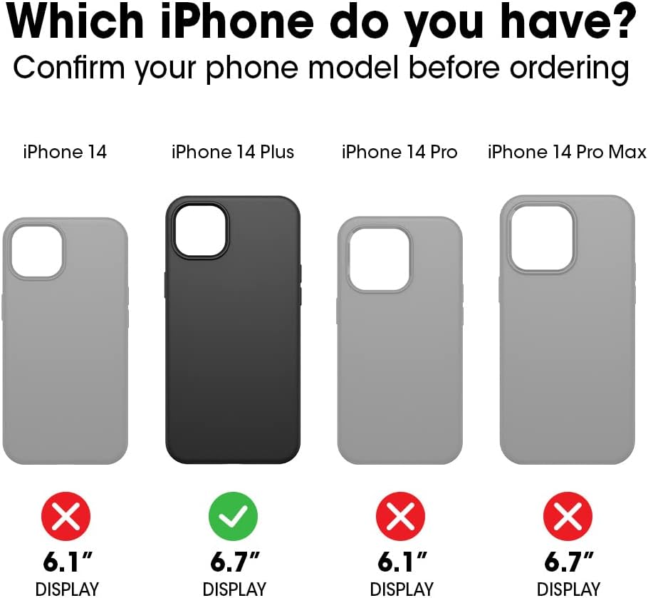 Thumbnail 1 de OtterBox Symmetry Series+ iPhone 14 Plus Case