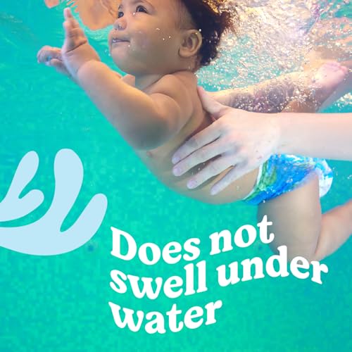 Thumbnail 4 de Huggies Little Swimmers Swim Nappies Size 3-4 (36) – Leak Guards, Stretchy Waistband and Tear Sides