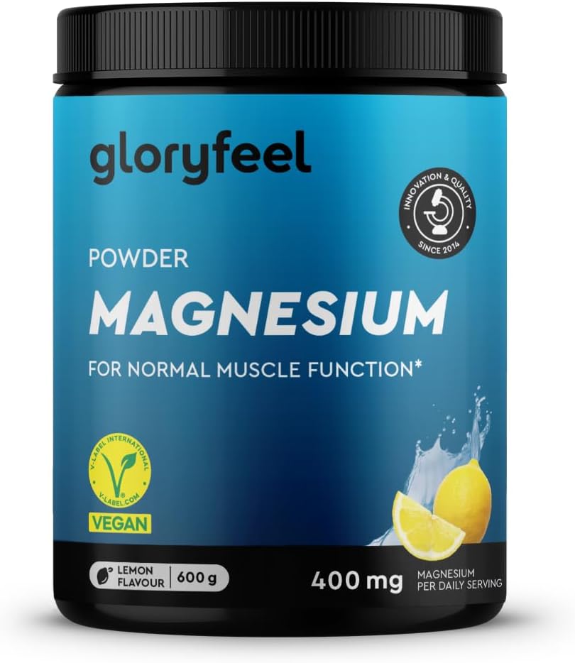 Detalle de Magnesio Complex 600g polvo para recuperación y energía