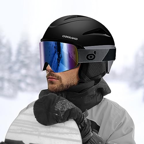 Thumbnail 6 de Odoland Ski Helmet with Goggles