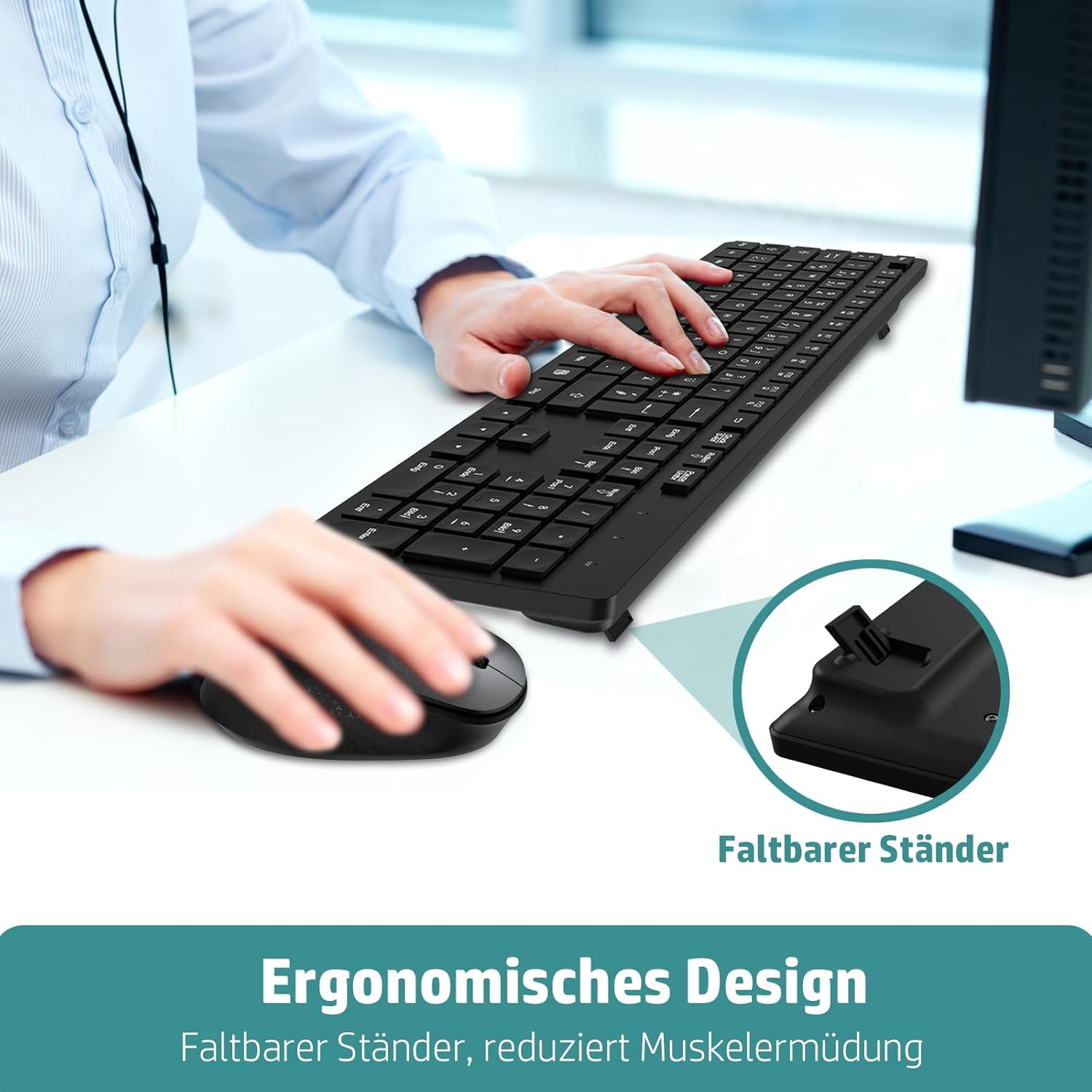 Thumbnail 3 de LeadsaiL K786 Tastatur Maus Set 10 m ⌨️