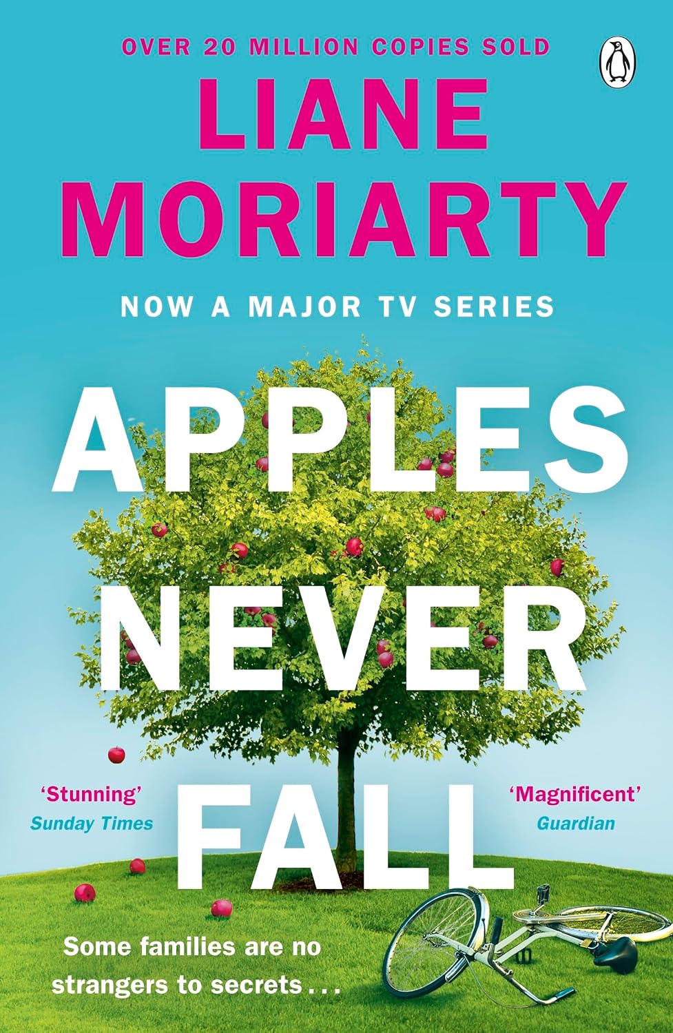 Detalle de Apples Never Fall – roman från Penguin Books Ltd, kopplad till tv-serien