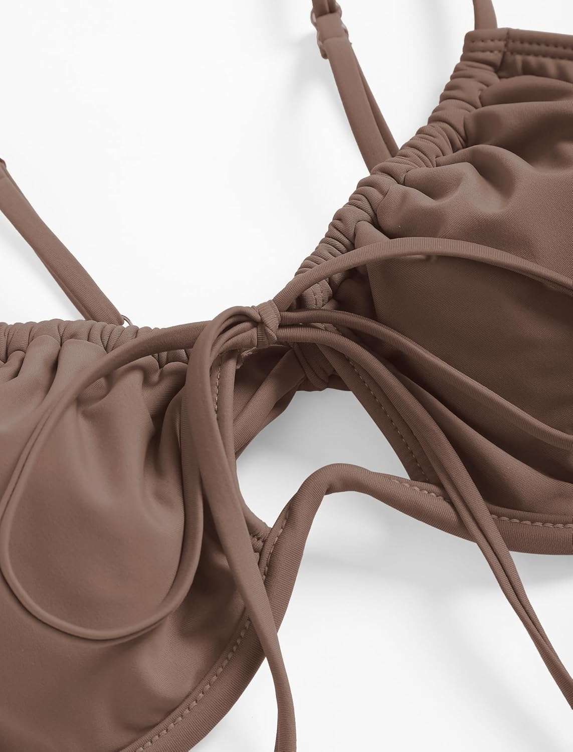 Thumbnail 6 de ZAFUL Women High Cut Bikini Sets: String Cheeky Two-Piece Swimsuit with Underwire