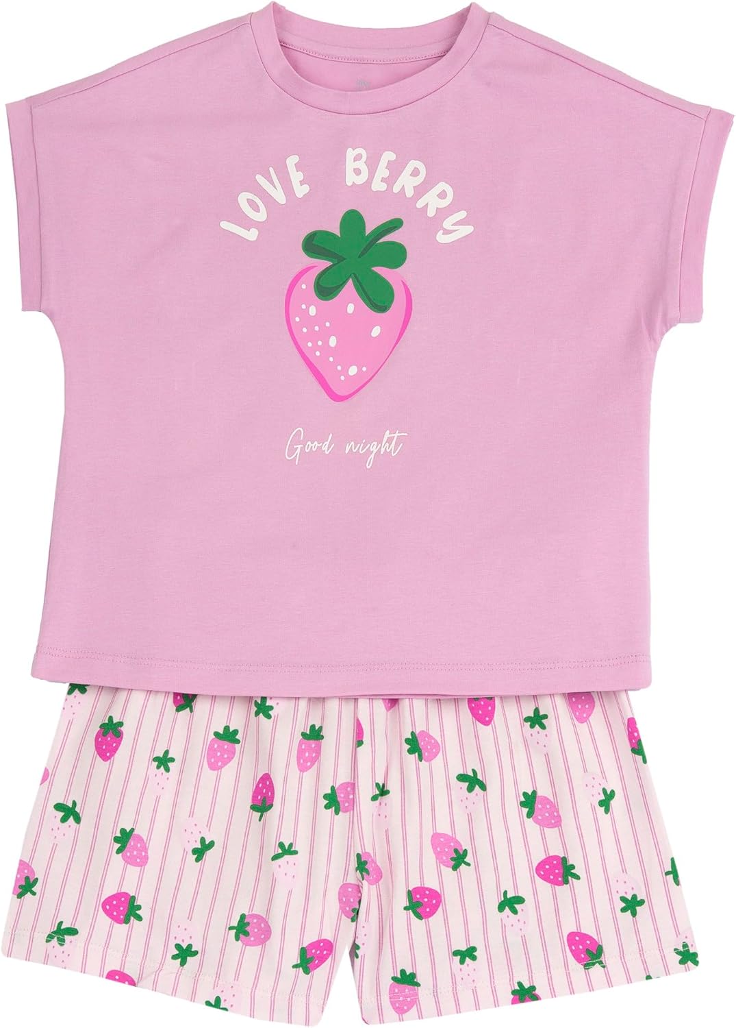 Thumbnail 5 de Chicco Pigiama corto Bambina con T‑Shirt e Pantaloncini – Primavera/Estate, Design Italia