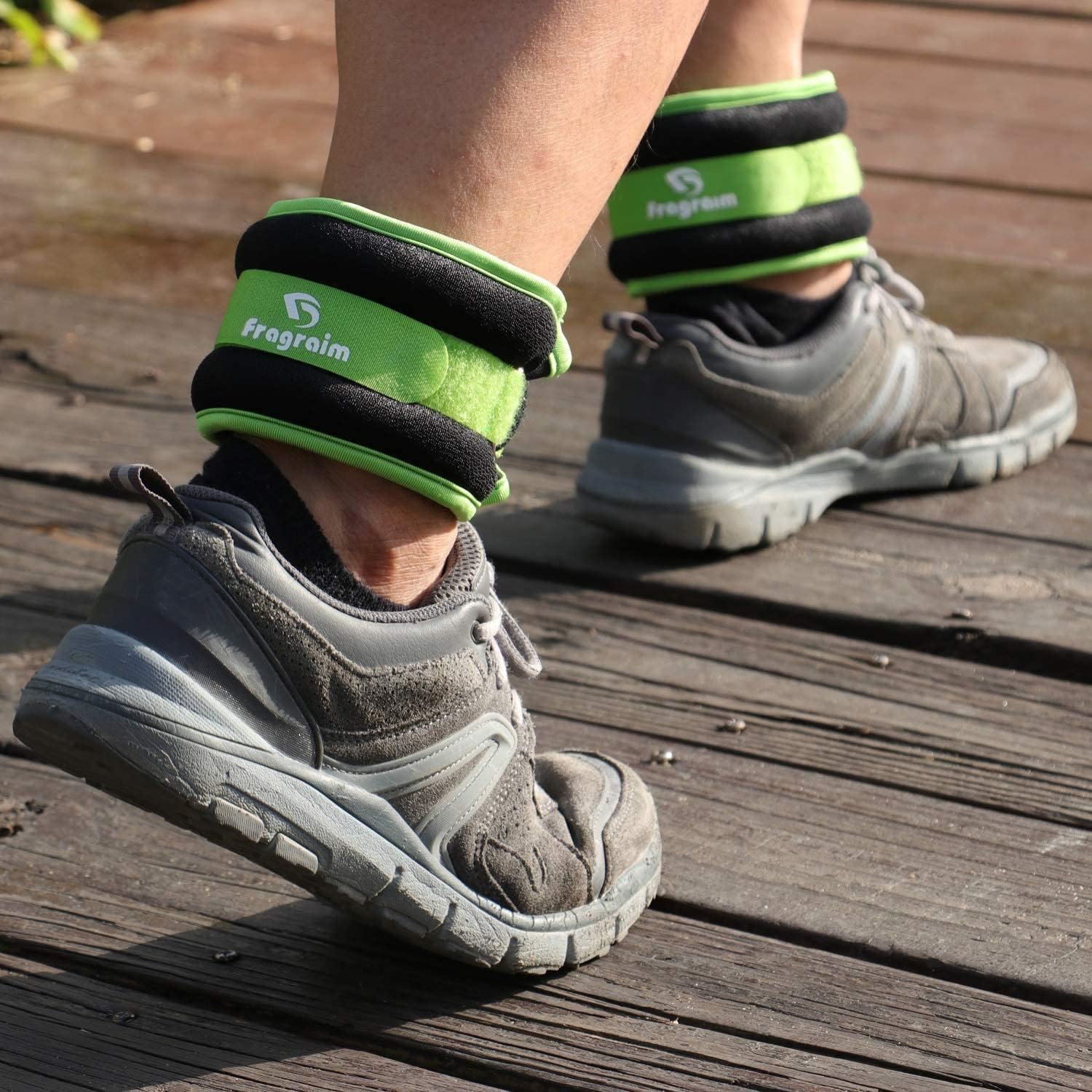 Thumbnail 4 de Ankle weights 10 kg pair training