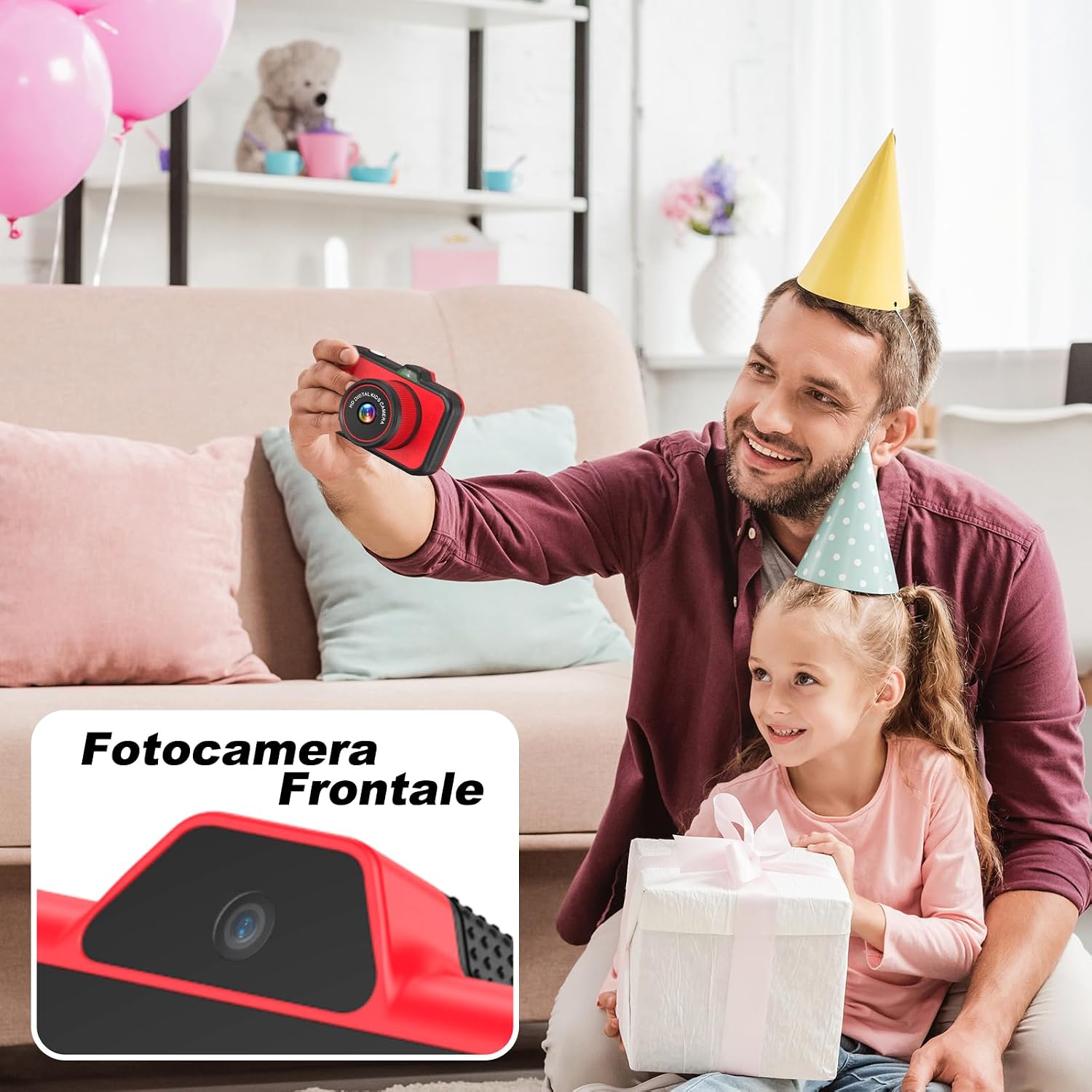 Thumbnail 5 de Macchina Fotografica Bambini 3,5"