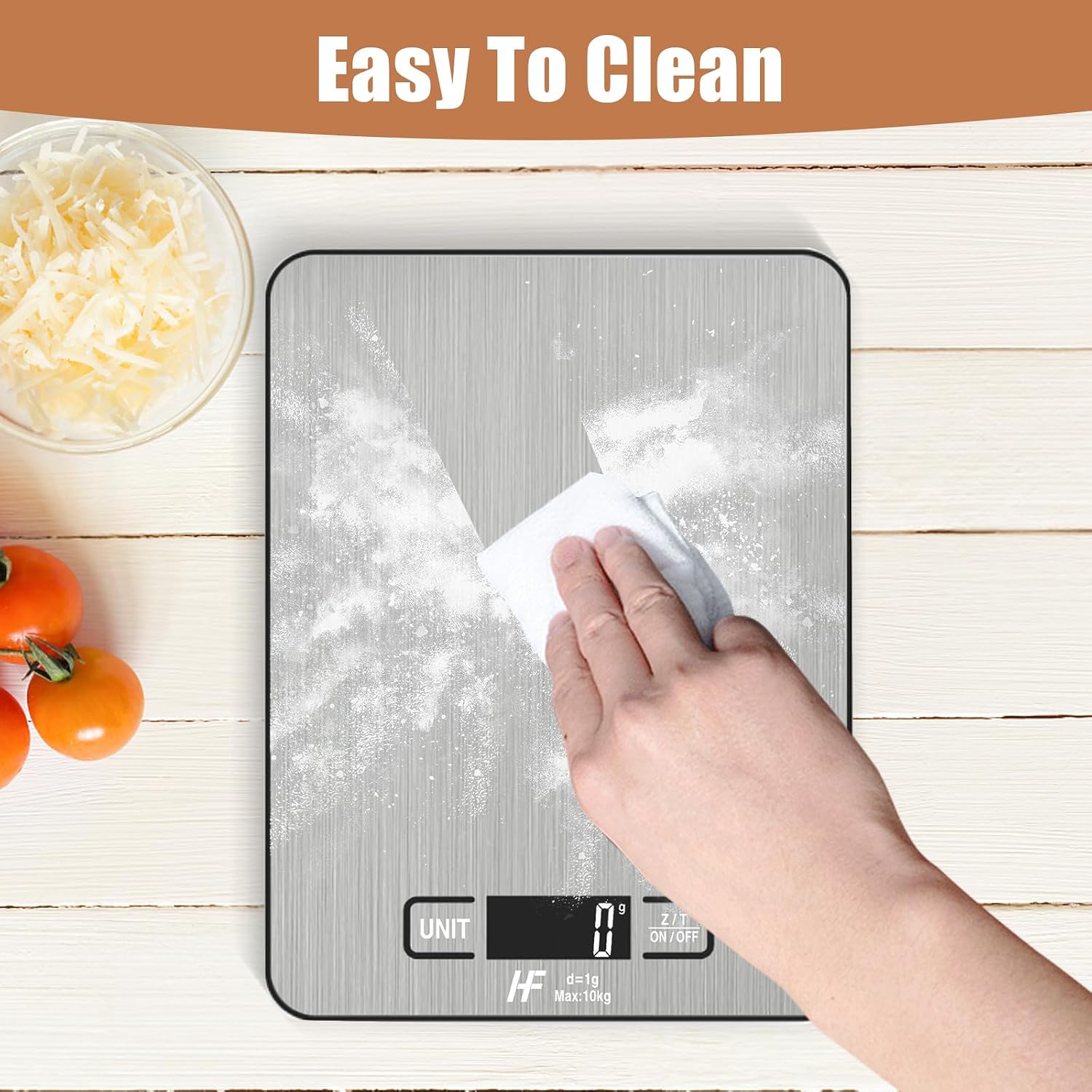 Thumbnail 6 de HomeFashion Large digital kitchen scale 10kg